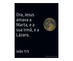 Jesus e seus amigos em Betânia