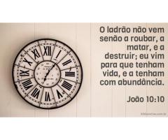 Abundante vida em Cristo