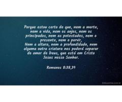 O amor de Cristo não pode ser medido