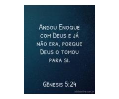 Enoque agradou a Deus