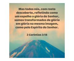 Refletindo a imagem de Cristo