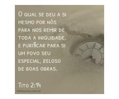 Fé que actua e purifica