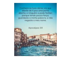 Porta aberta para o trono de Deus