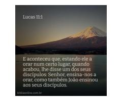 Aprender a orar