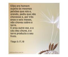 Oração humilde, perseverante
