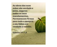 Os mandamentos de Deus são seguros