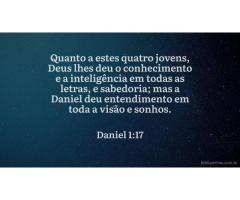 No livro de Daniel