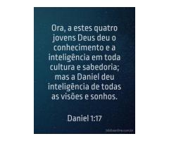 No livro de Daniel